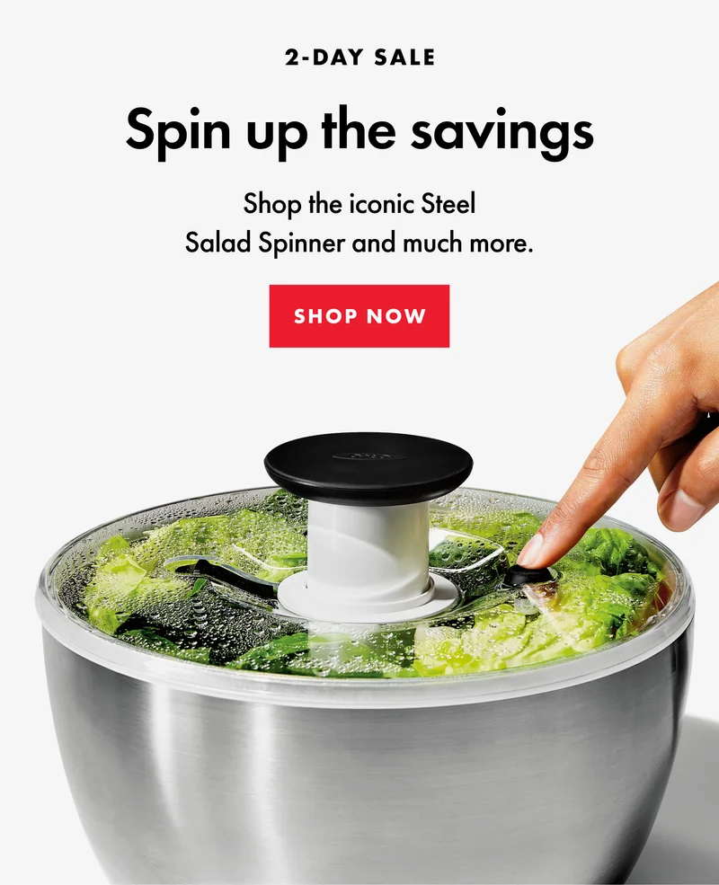 2 day sale. Spin up the savings. Shop now.