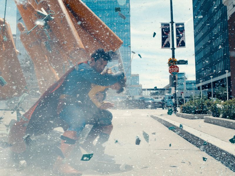 David Corenswet as Superman