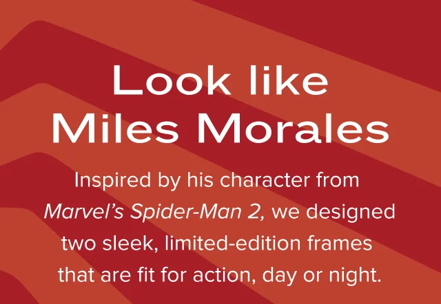 Look like Miles Morales