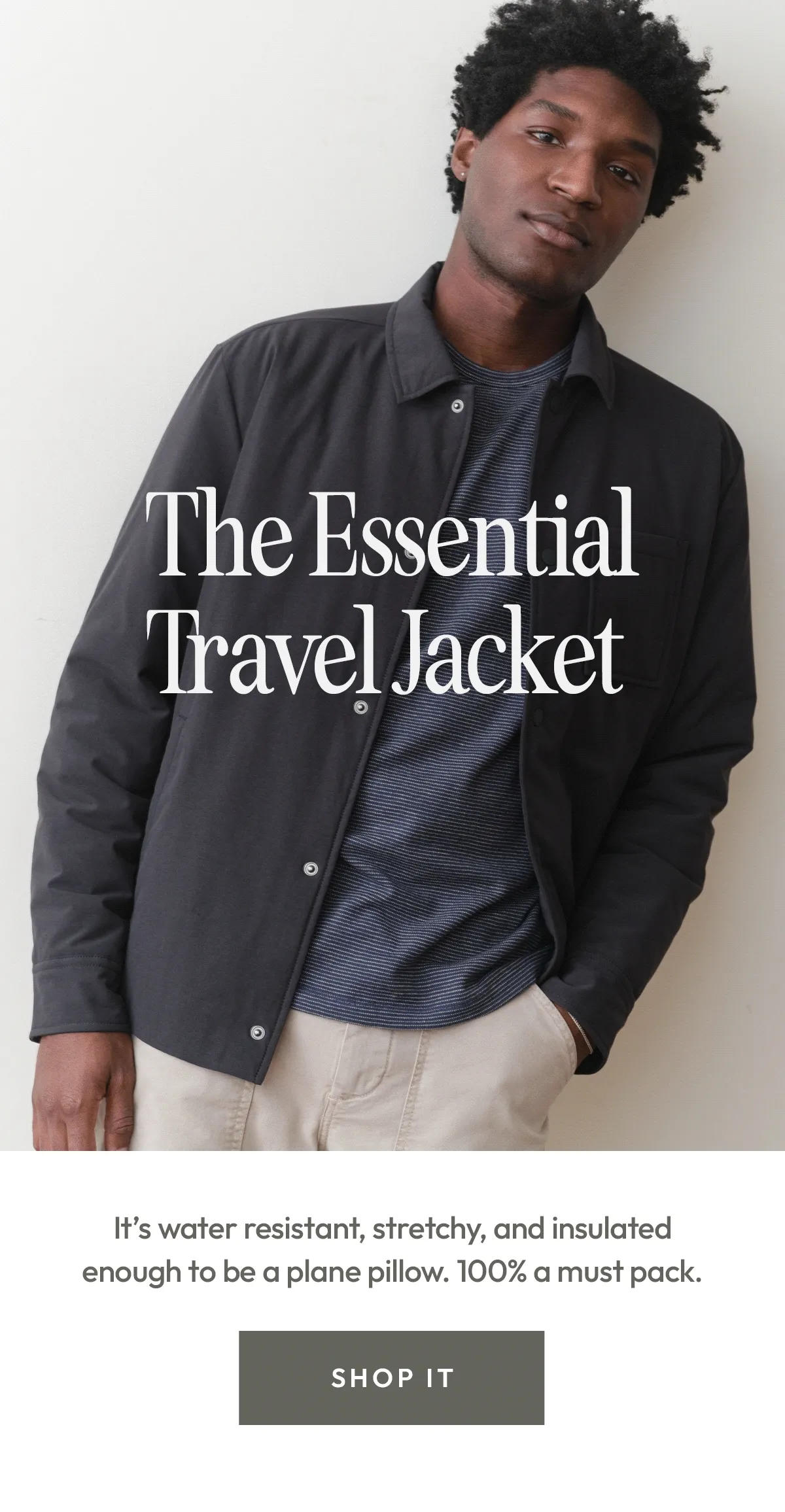 This Jacket is Ready to Travel