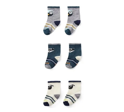 Toddler Trio Socks Gift Box