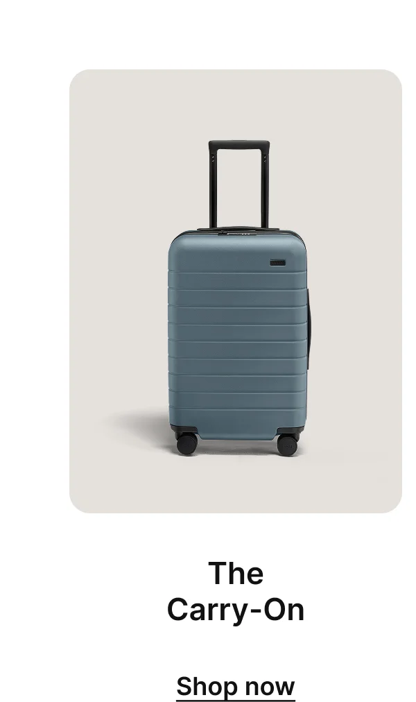 The Carry-On | Shop now