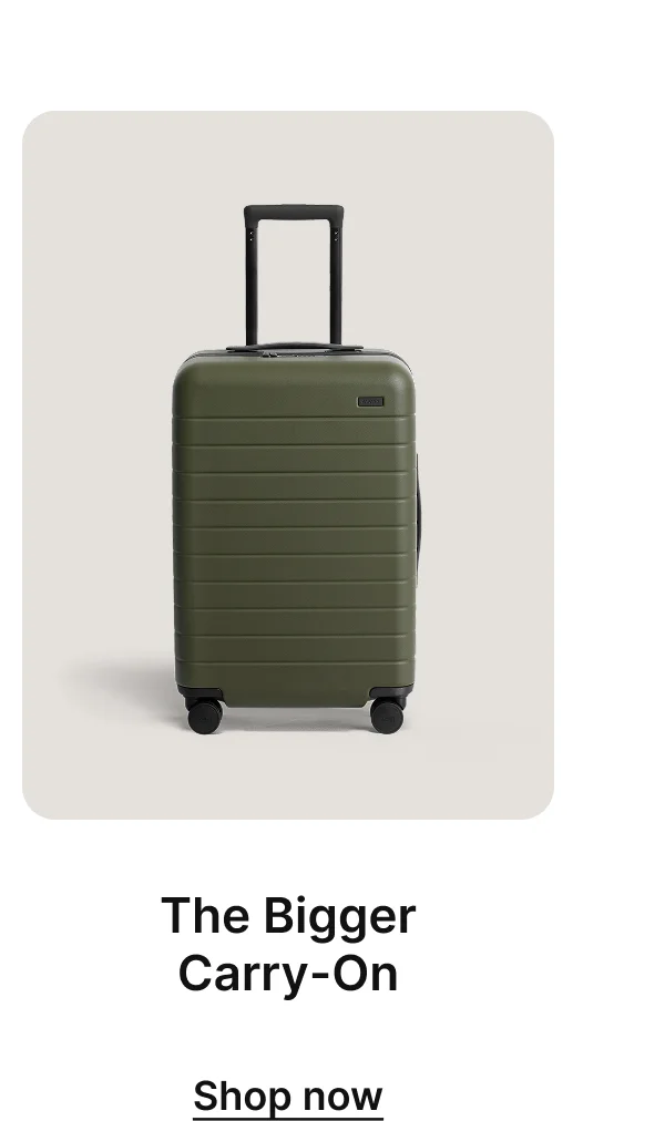 The Bigger Carry-On | Shop now