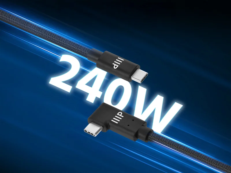 240W FAST CHARGING WITH USB PD 3.1