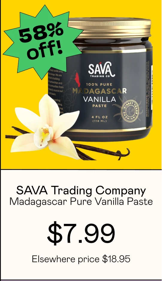 Madagascar Pure Vanilla Paste