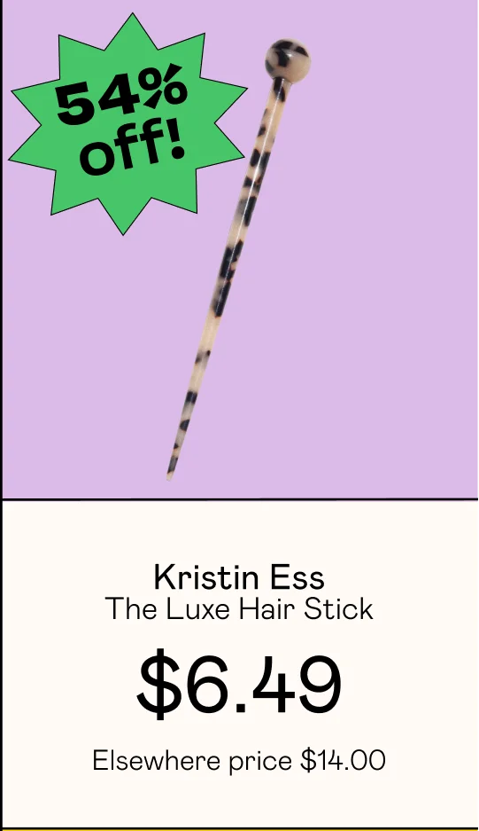 The Luxe Hair Stick