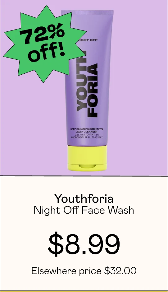 Night Off Face Wash