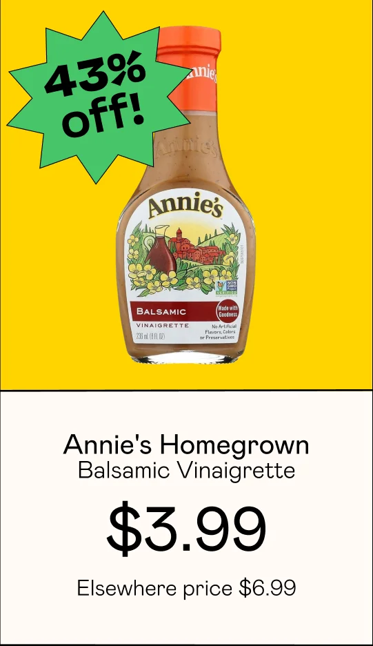 Balsamic Vinaigrette