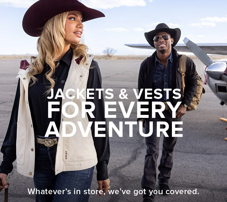 JACKETS AND VESTS FOR EVERY ADVENTURE