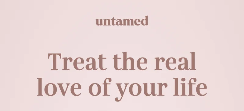 Treat the real love of your life