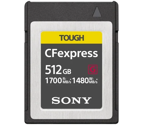 Sony CFexpress Type B 512GB CEBG512