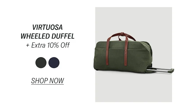 Virtuosa Wheeled Duffel