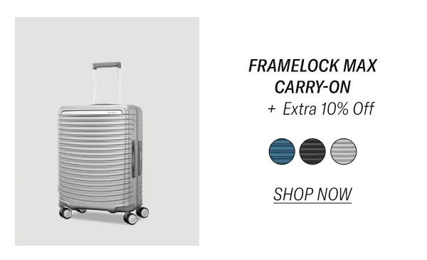 Framelock Max Carry-On
