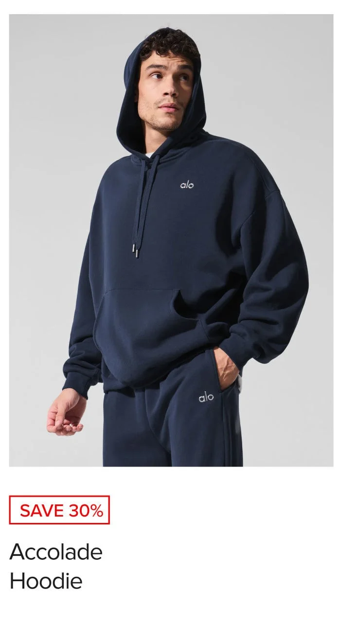 SAVE 30%. Accolade Hoodie
