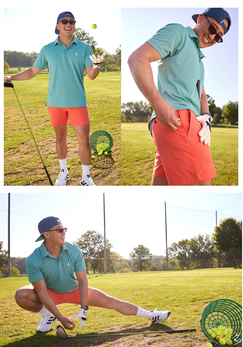 Everywear Performance Short: The Sunset Sorbets 6"