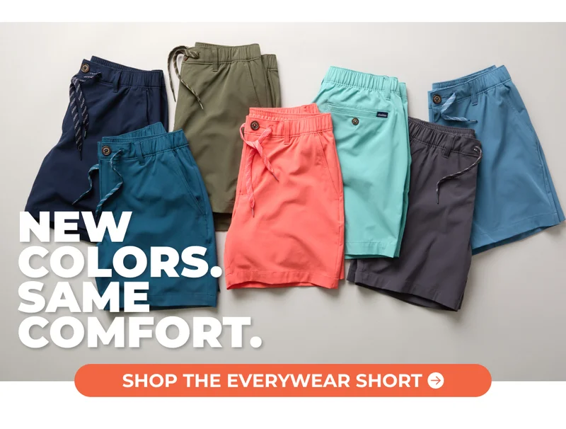 NEW COLORS. SAME COMFORT.