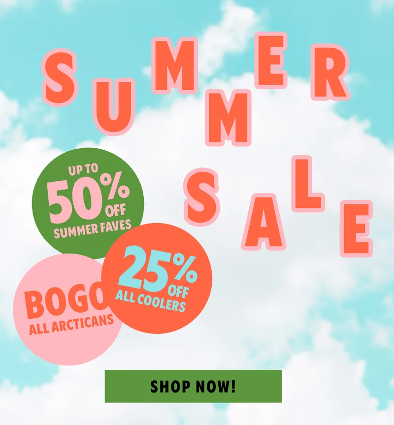 Shop the Summer Sale!