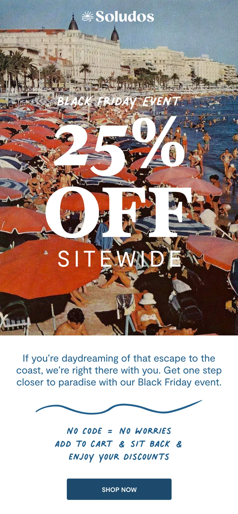 25% Off Sitewide