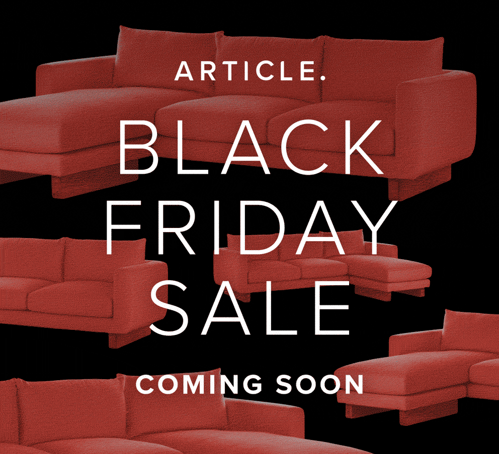 Black Friday Sale: Coming Soon.