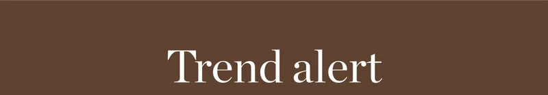 Trend Alert