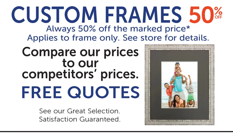 Custom Frames