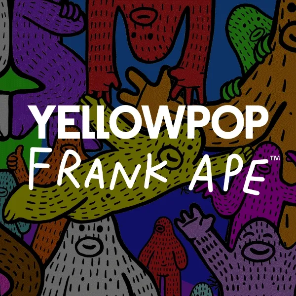 YELLOWPOP x FRANK APE
