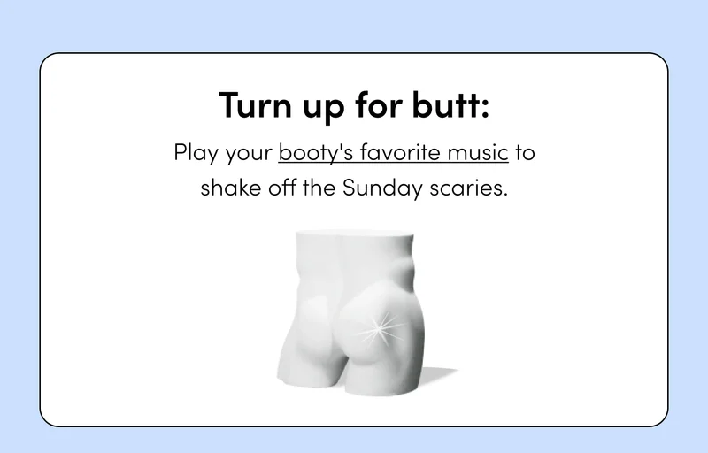 TURN UP FOR BUTT
