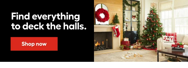 Find everything to deck the halls