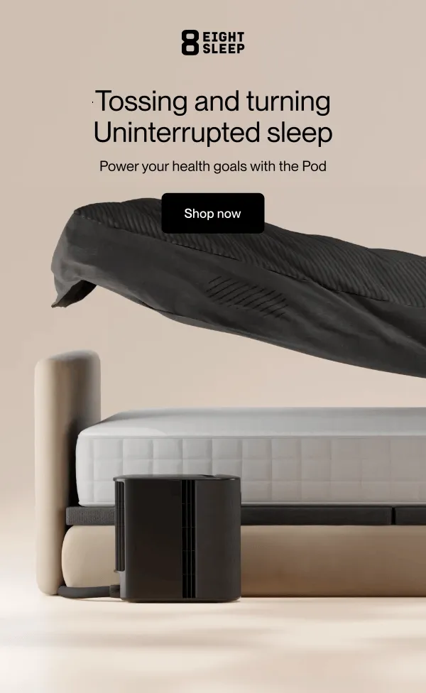 Your sleep resolution starts here Step into a new level of performance with the Pod