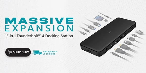 13‑in‑1 Thunderbolt™ 4 Docking Station