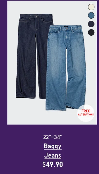 PDP 9 - WOMEN BAGGY JEANS