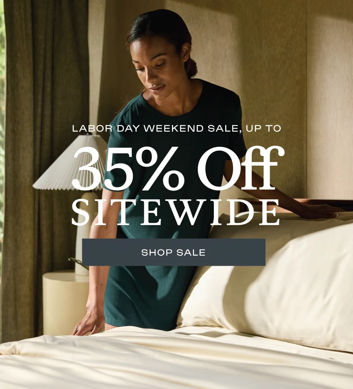 Labor Day Weekend Sale: Up to 35% Off Sitewide!