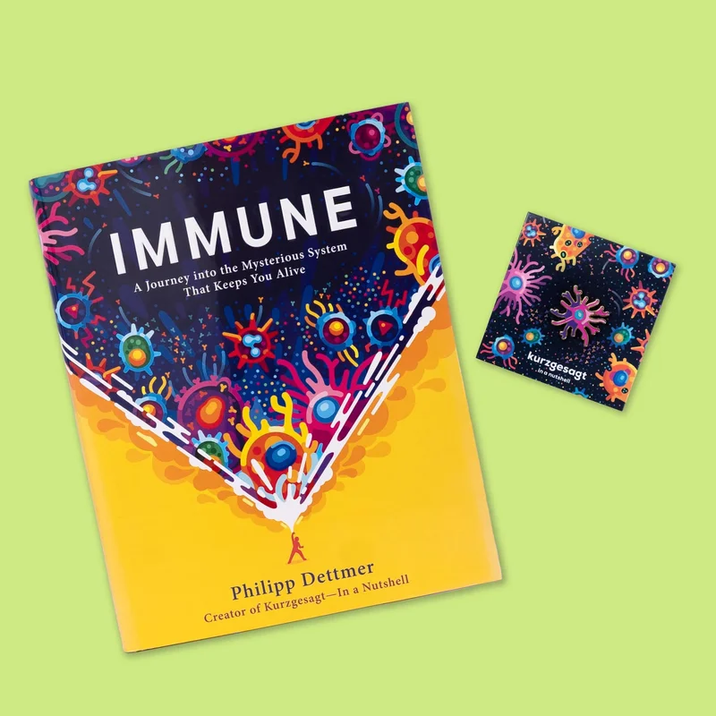 Immune Book plus free pin bundle