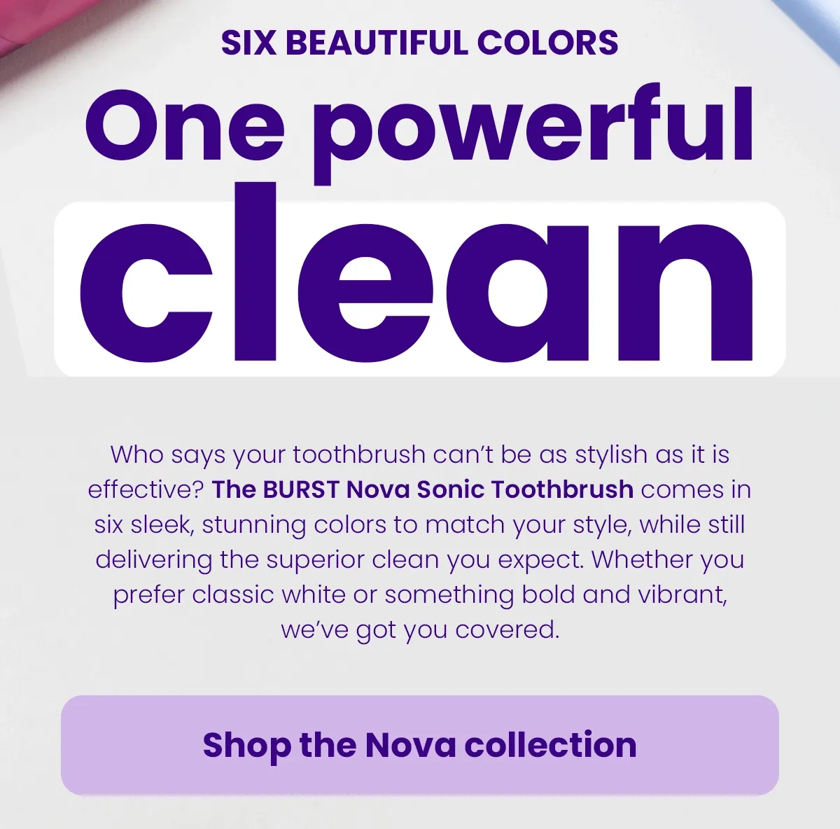 Shop the Nova collection
