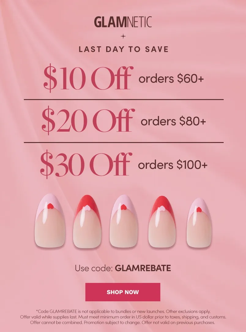 Get up to $30 off now!