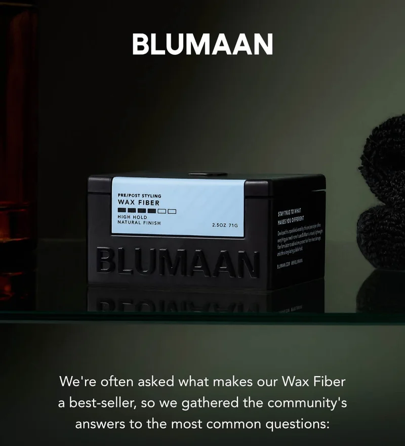 Wax Fiber