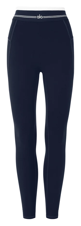 The 7/8 Better Together Legging - navy
