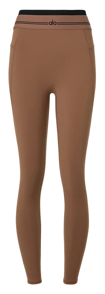 The 7/8 Better Together Legging - brown