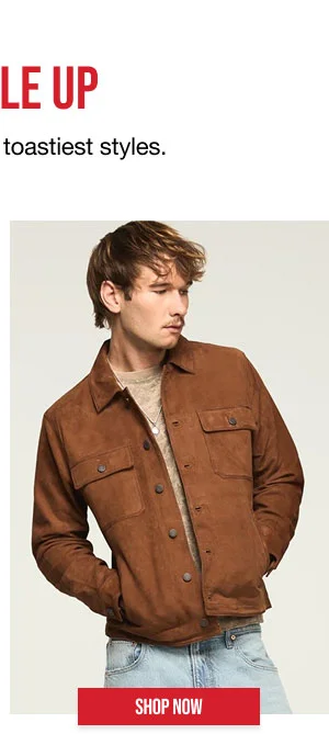 Shop suede shirt jacket