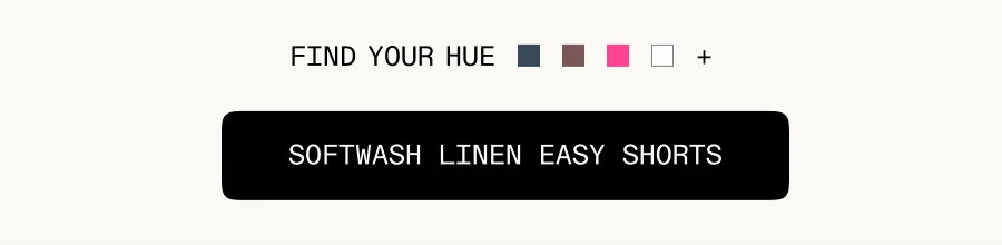 SoftWash Linen Easy Short