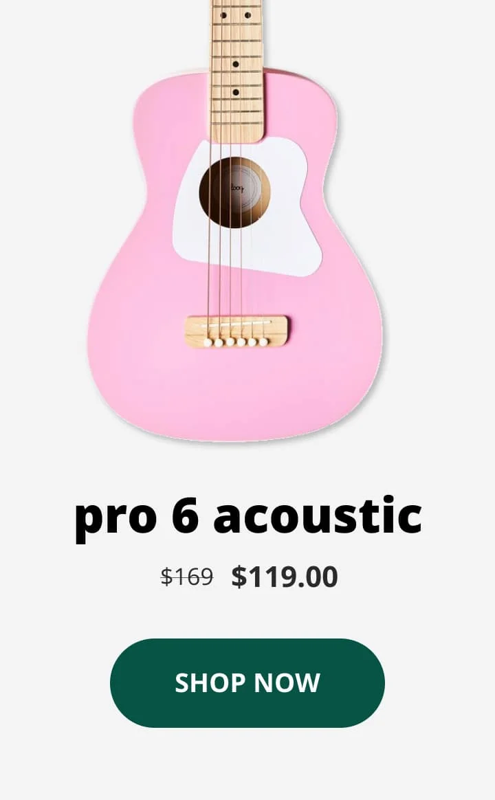 loog pro 6 acoustic - SHOP NOW