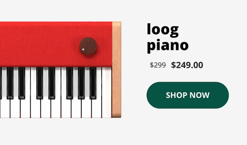loog piano - SHOP NOW