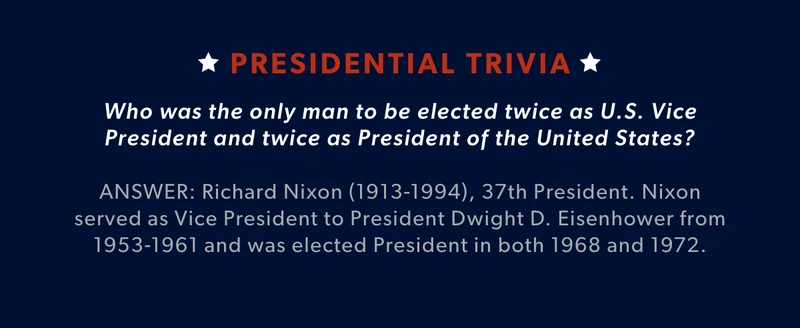 Bonus Presidential Trivia