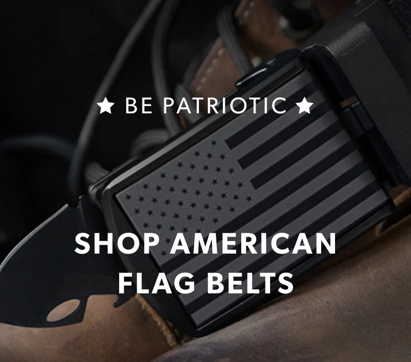 Shop American Flag Belts