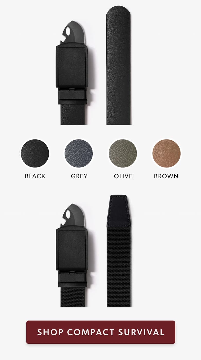 Shop Compact Survival Belt