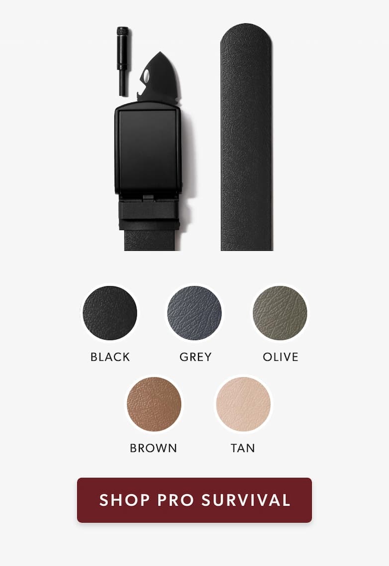 Shop Pro Survival Belt