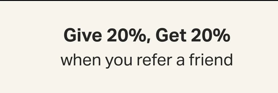 Refer a Friend