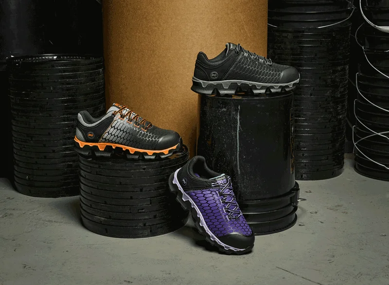 Lightweight Feel. All-Shift Support.