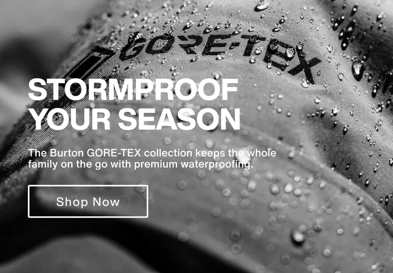 Explore Burton GORE-TEX Outerwear