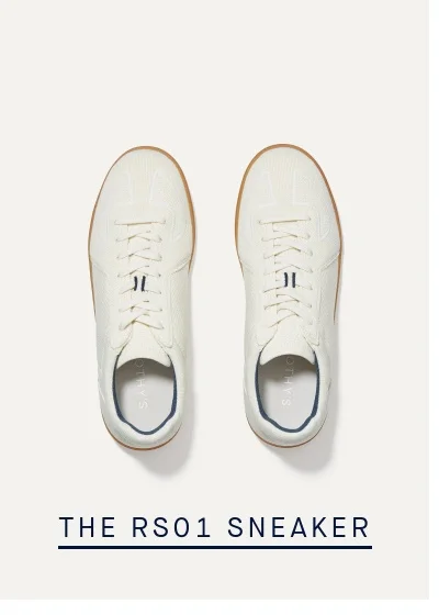 THE RS01 SNEAKER